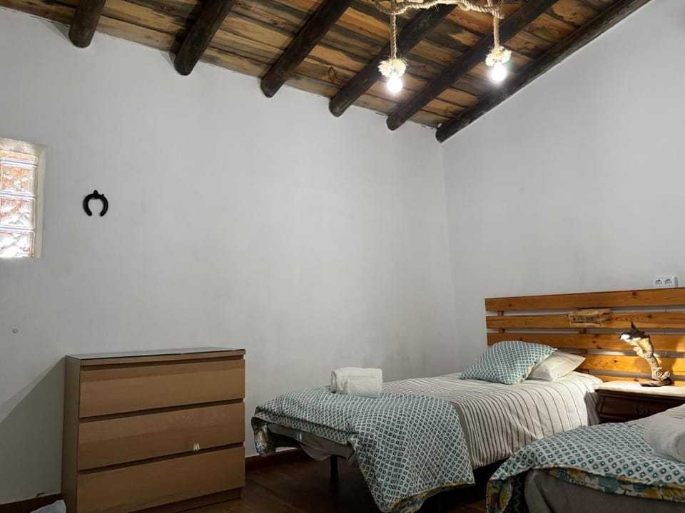 Property building, Living room, Bedroom