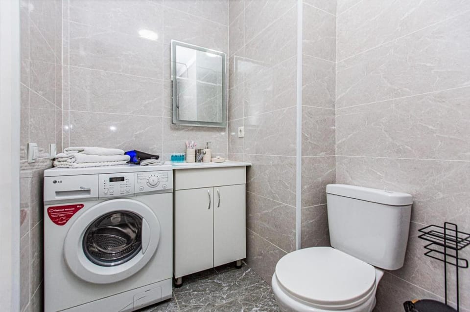 Двухкомнатная квартира в центре Алматы Apartment in Almaty