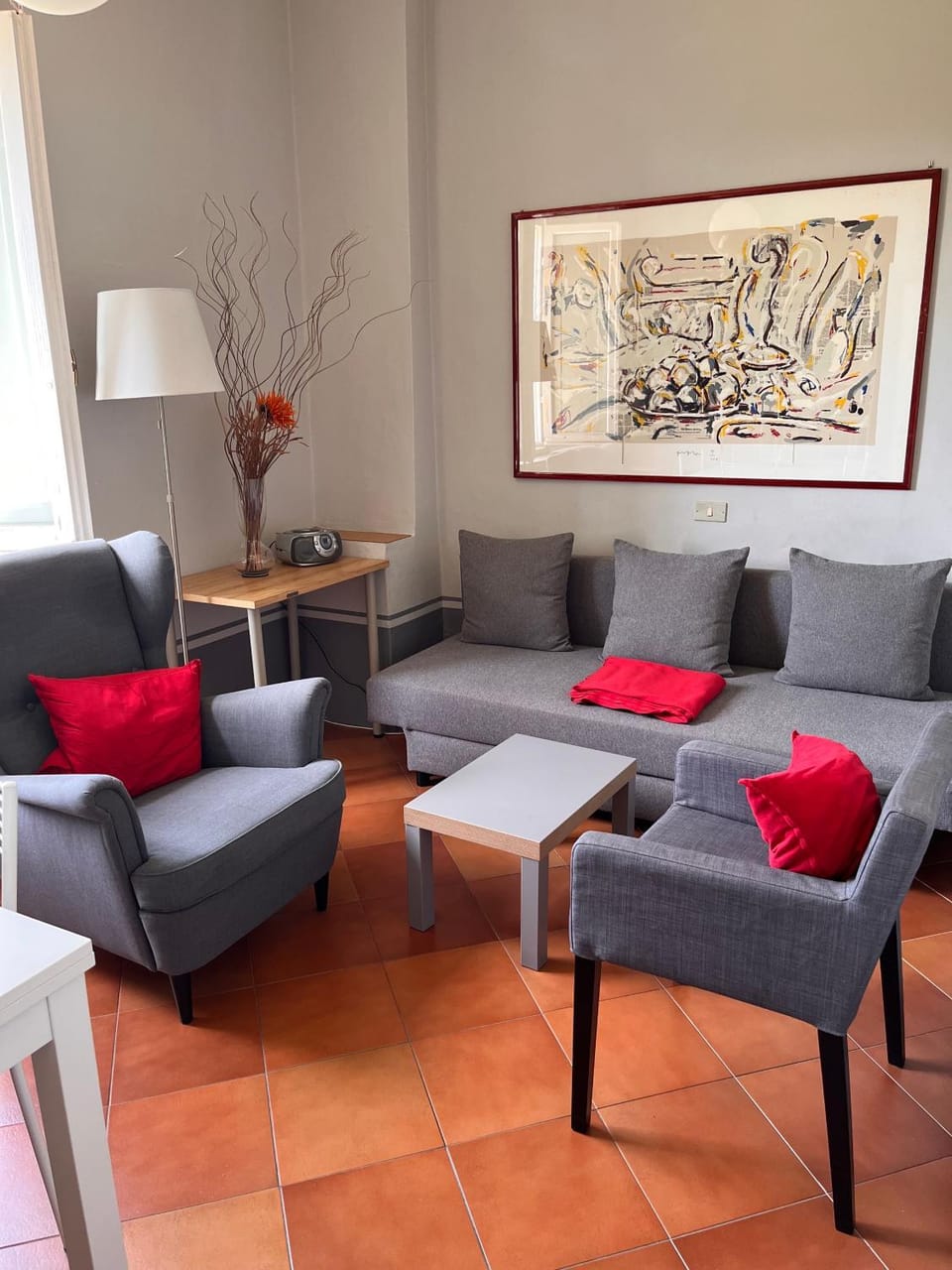 Living room, Seating area