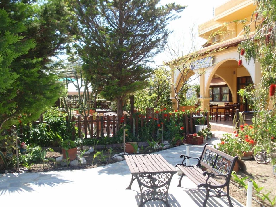 Liros Hotel in Rhodes, Greece