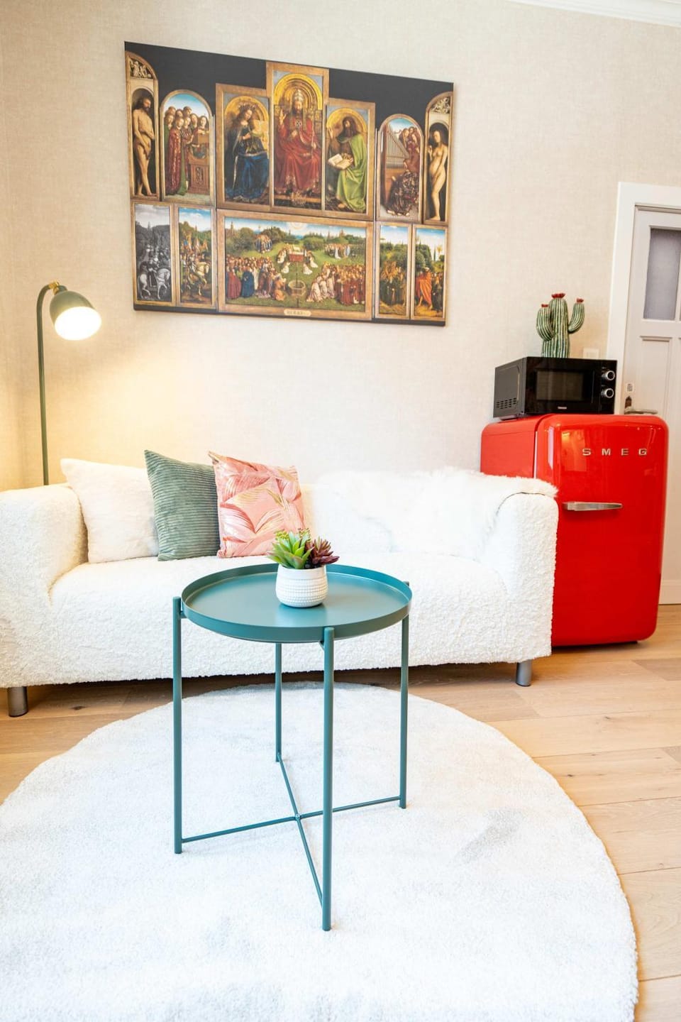 Casiola - Chic Studio with Garden in Central Ghent House in Ghent
