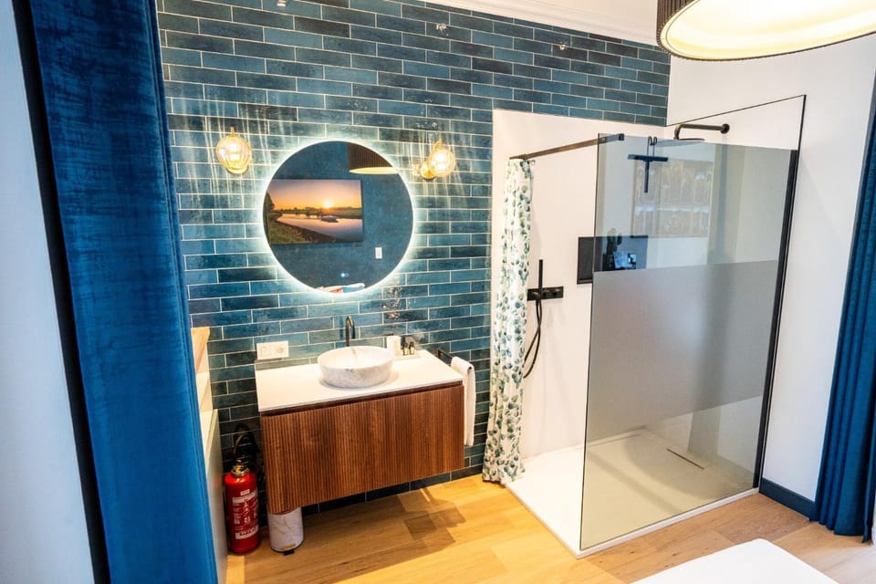 Casiola - Chic Studio with Garden in Central Ghent House in Ghent