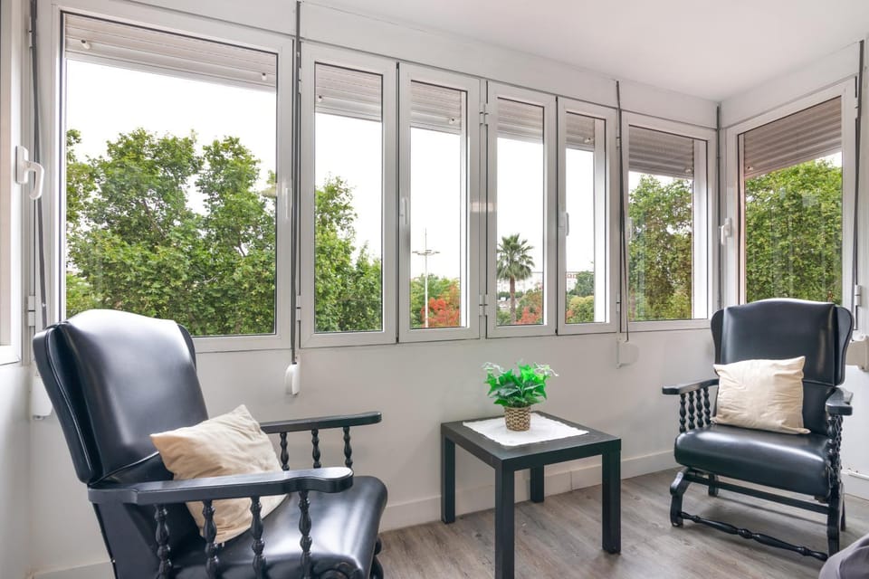 Property building, Living room