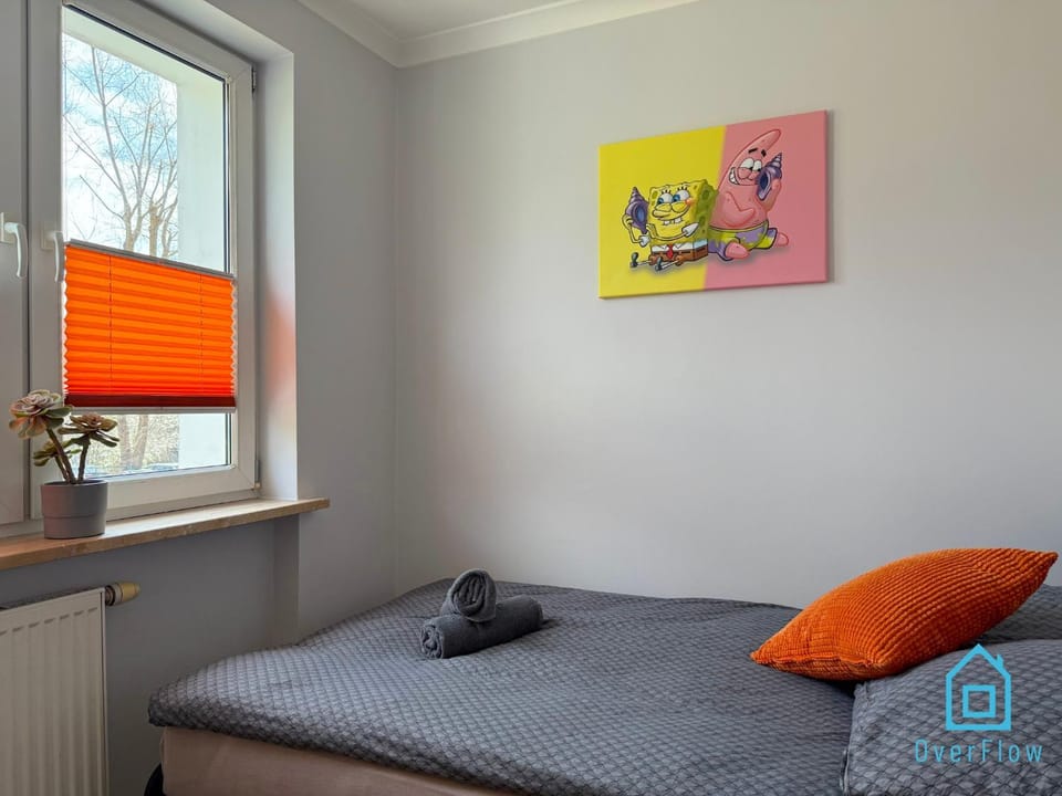 Spongebob Room 10 Min to Old Town Gdańsk,PKP & Shopping Mall Vacation rental in Gdansk