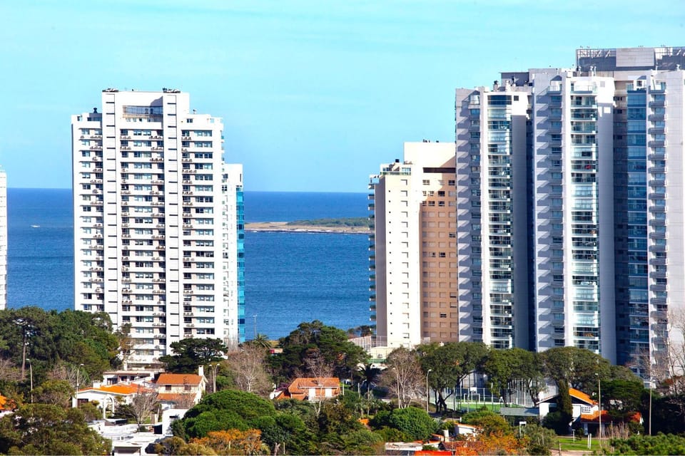 Day, City view, Sea view