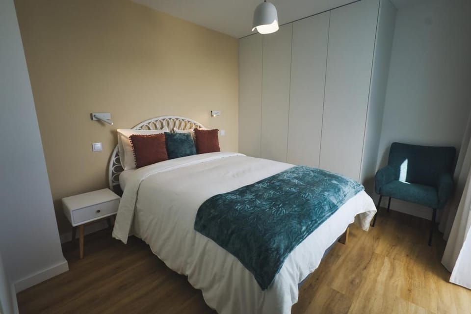 Bed, Bedroom, wardrobe