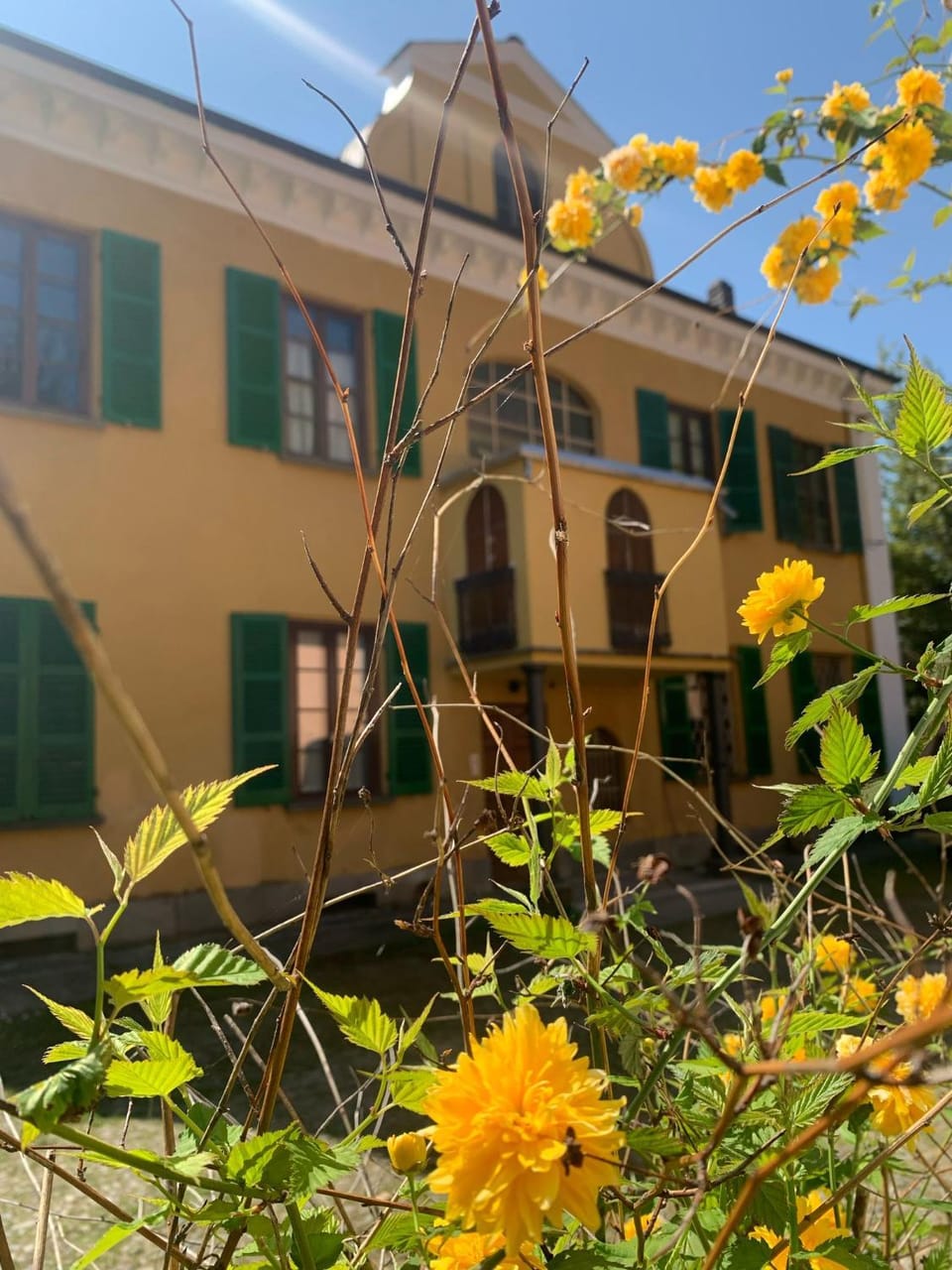 Villa Rollier, Arte e Meditazione Apartment in Piedmont