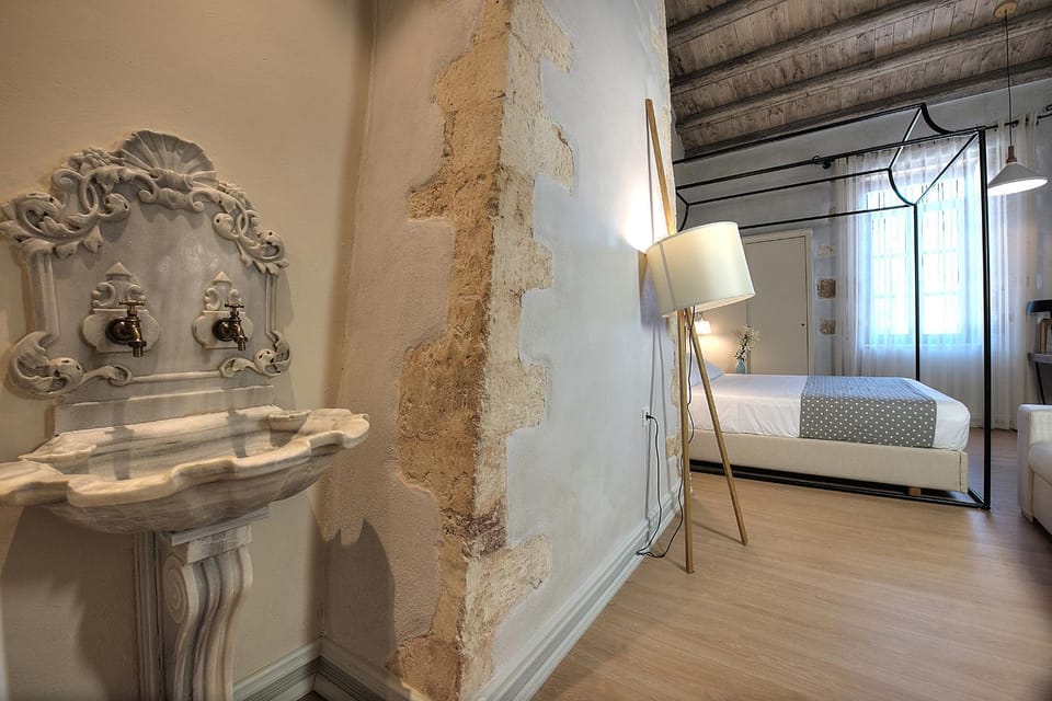 Decorative detail, Bedroom