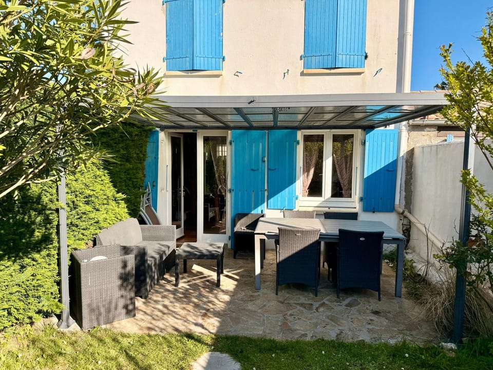 Maison tout confort 4 personnes port des salines 3 étoiles 2025 House in Saint-Trojan-les-Bains