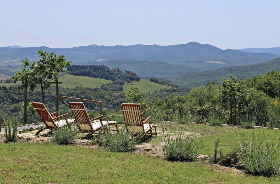 Natural landscape, Garden, Balcony/Terrace, Mountain view, sunbed