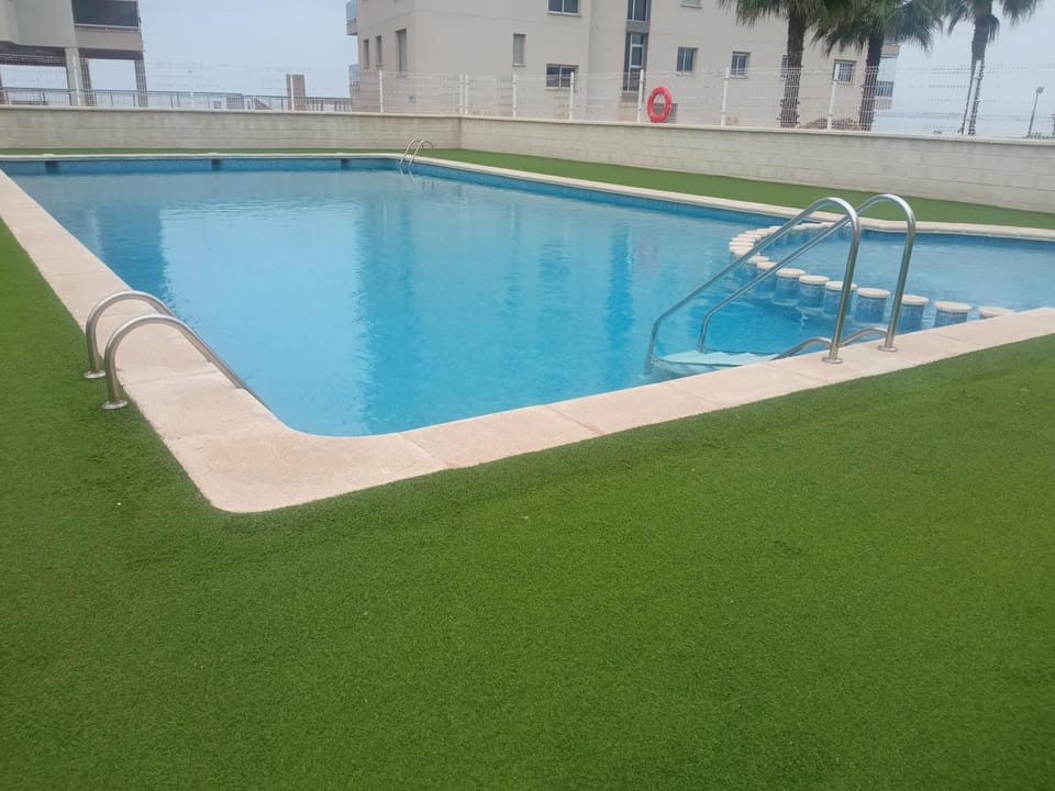 VENEZIOLA SUNSET BEACH, sea, pool, soccer court, garden & barbecue Apartment in Region of Murcia