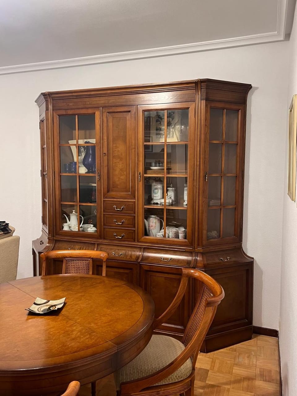 Dining area, wardrobe