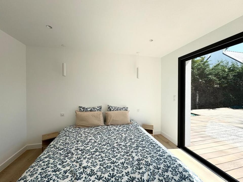 Superbe Villa contemporaine avec piscine, Sainte Marine Villa in Combrit