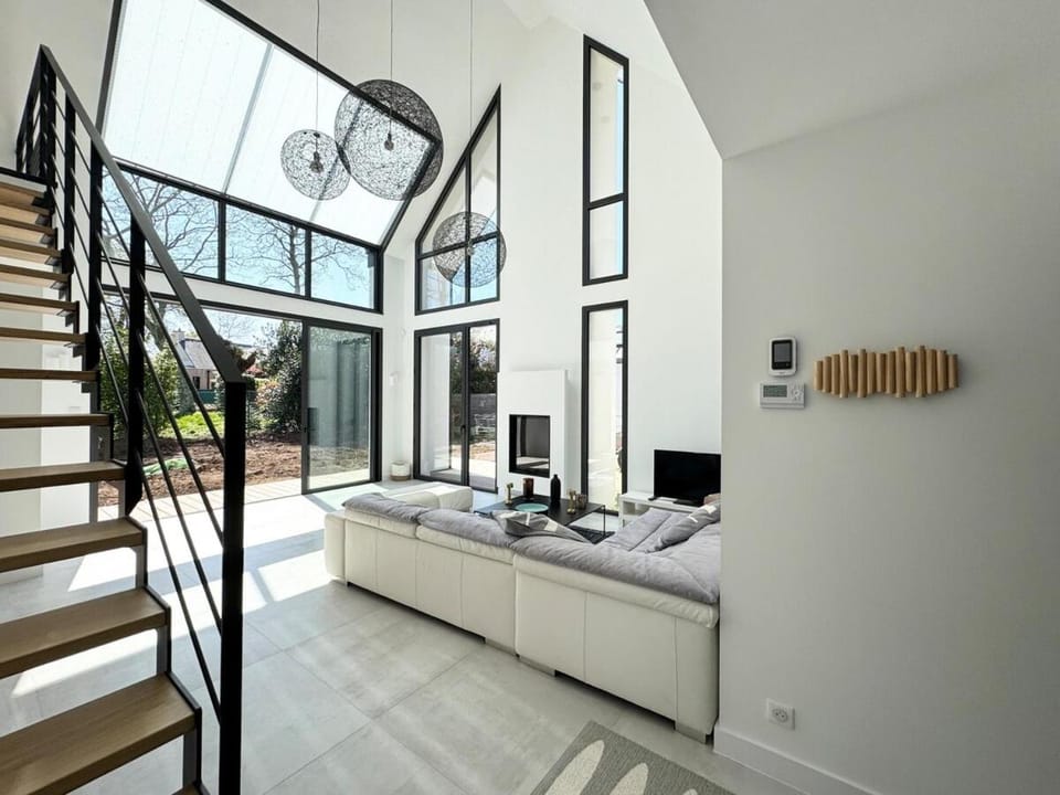 Superbe Villa contemporaine avec piscine, Sainte Marine Villa in Combrit