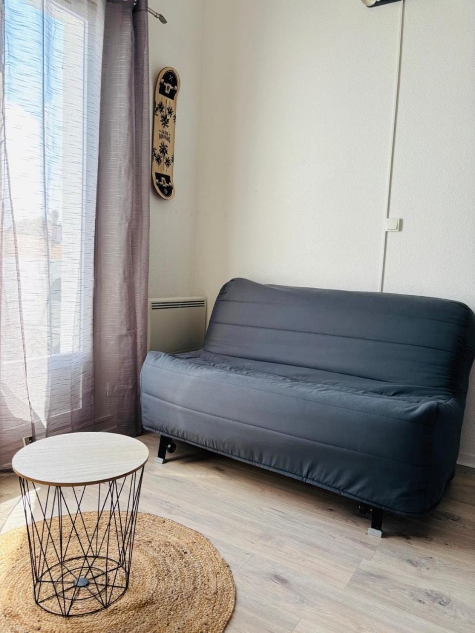 Duplex cosy neuf - wifi - balcon - en bordure de forêt de pins - proche plage Apartment in Saint-Jean-de-Monts