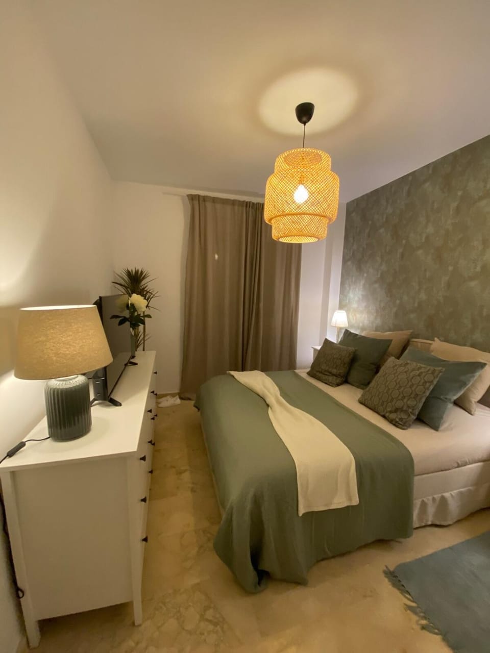 Charming 3 bedrooms with a sea view Apartment in Manilva