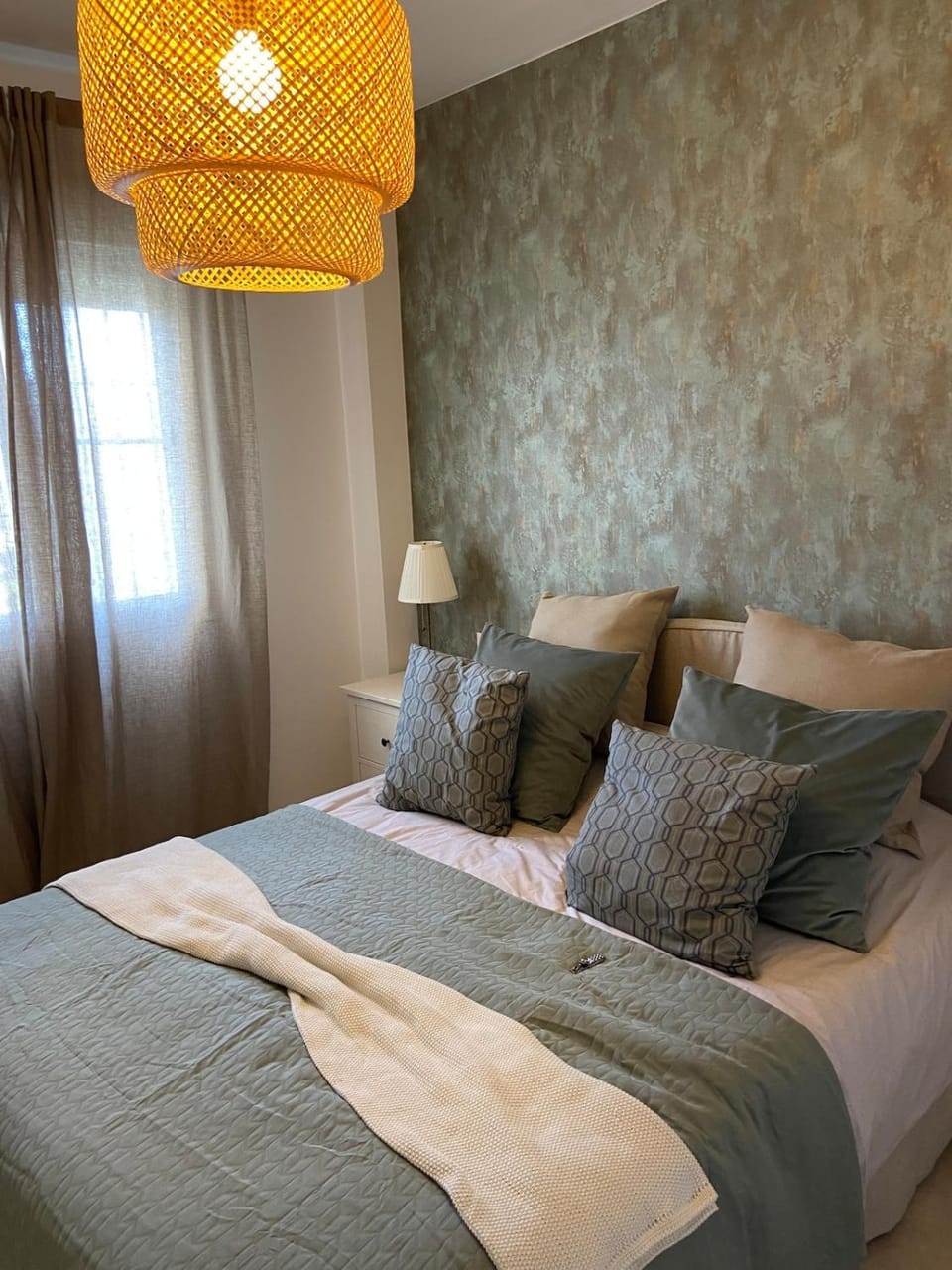 Charming 3 bedrooms with a sea view Apartment in Manilva