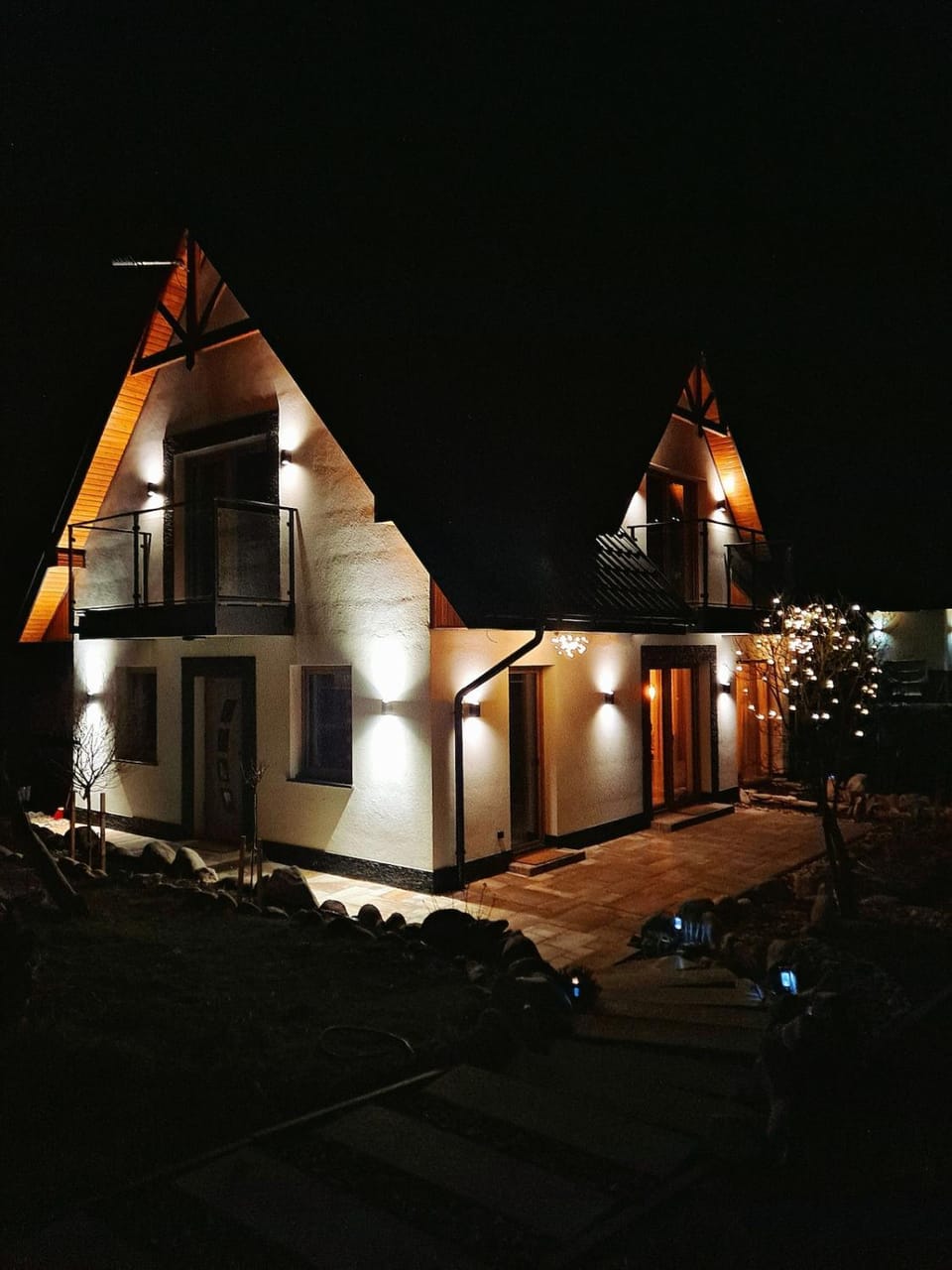 Property building, Night