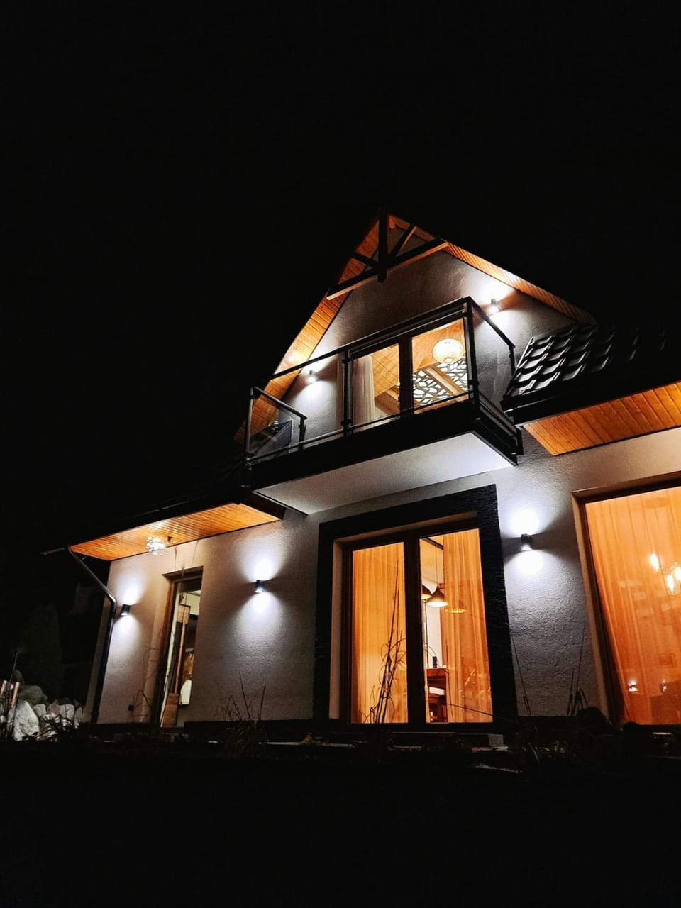 Property building, Night