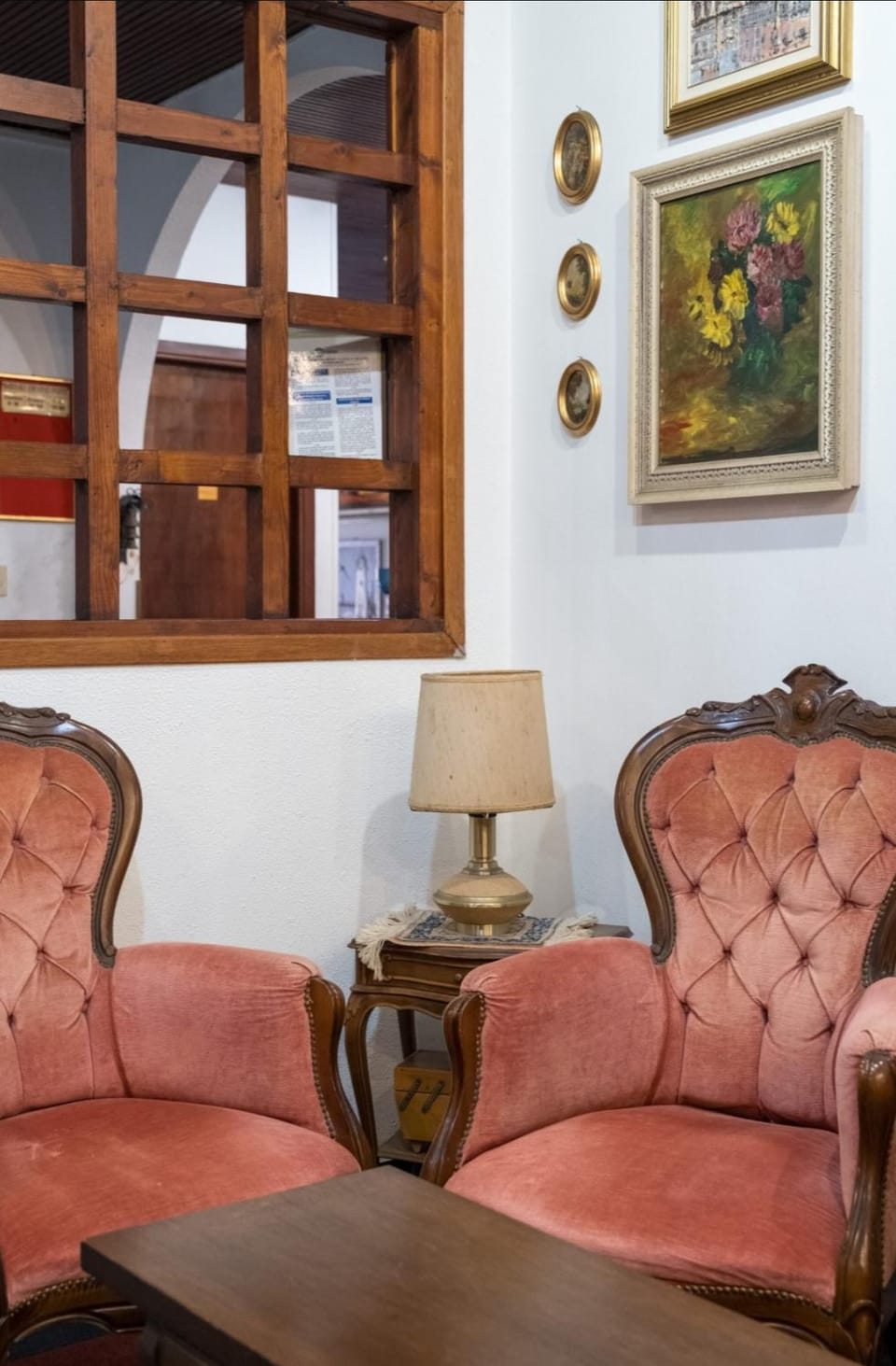 Lobby or reception