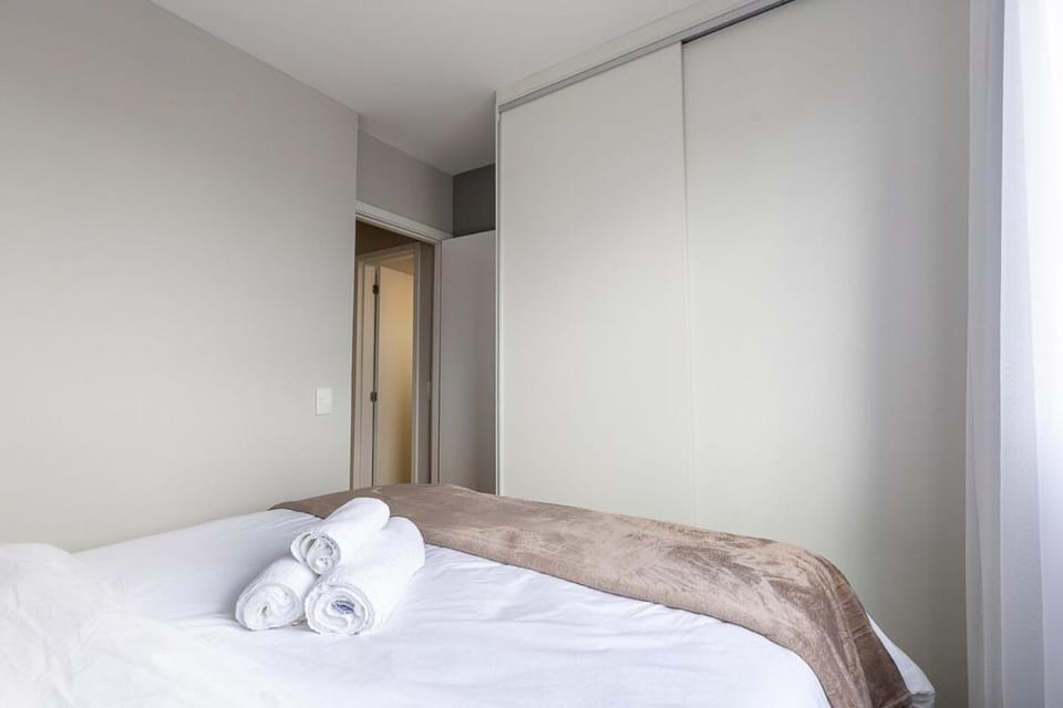 Conforto nas alturas com piscina e academia Apartment in Curitiba