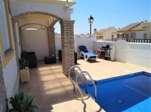 Casa Cristal - Villa with private pool Camposol Mazarron House in Bajo Guadalentín