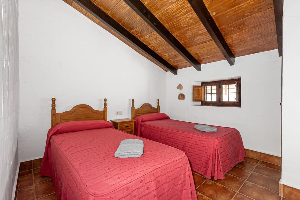 Property building, Living room, Bedroom