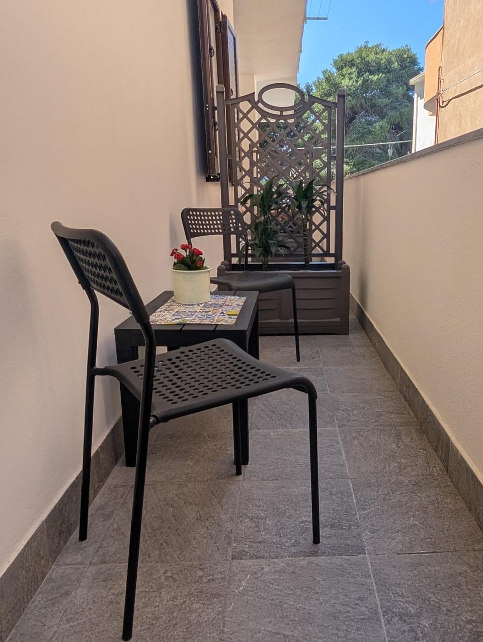 Seating area