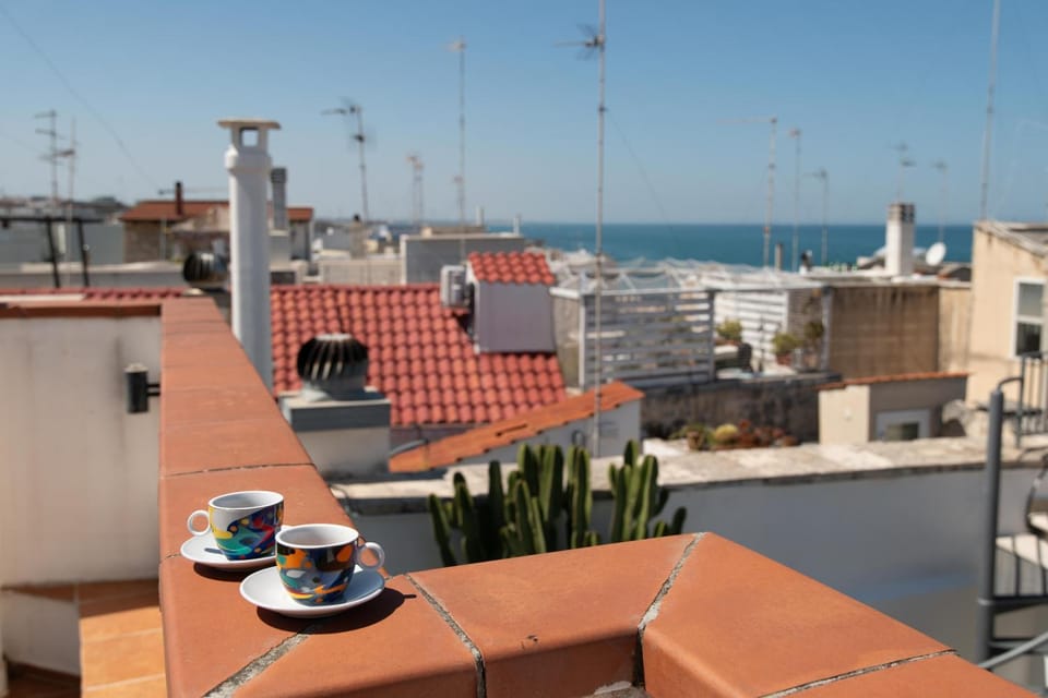 Balcony/Terrace, Sea view