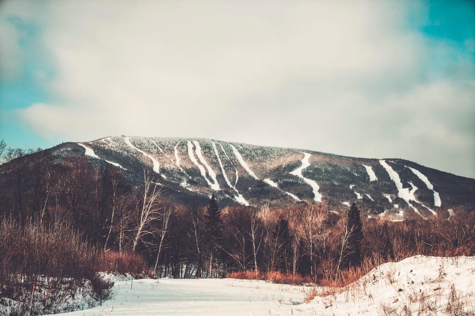 Nearby landmark, Day, Natural landscape, Winter, Mountain view