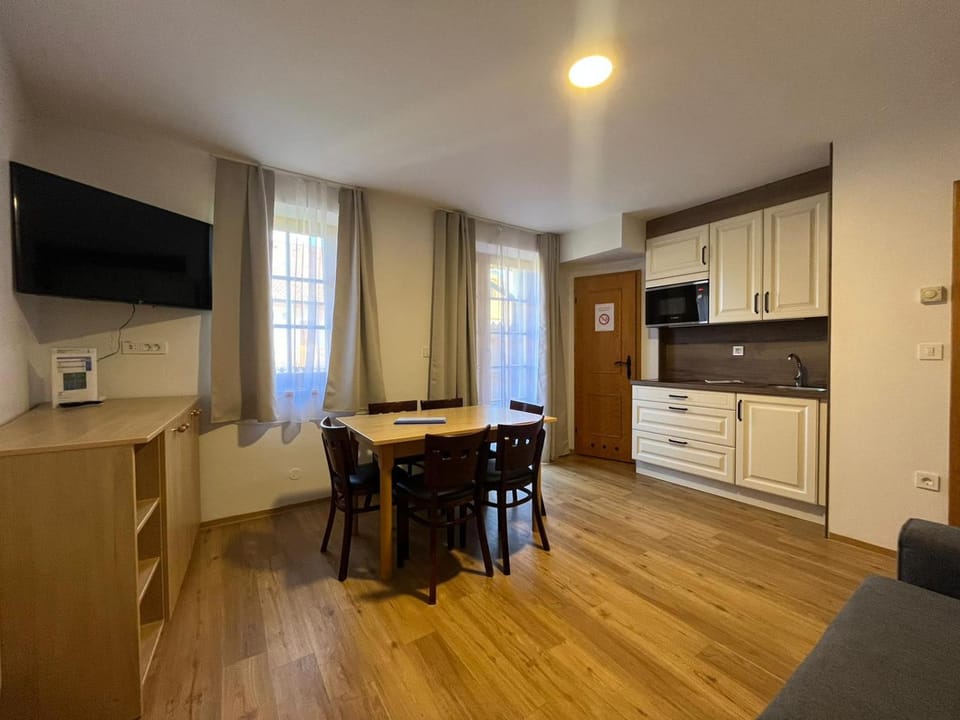 TV and multimedia, Kitchen or kitchenette, Dining area, minibar, pet friendly, stove