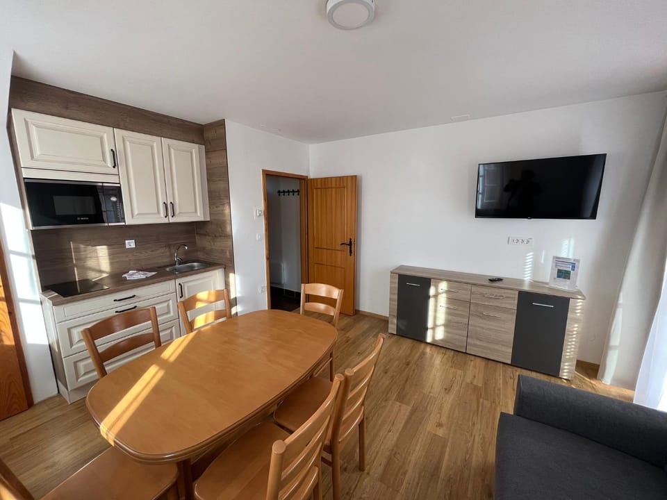 TV and multimedia, Kitchen or kitchenette, Living room, Seating area, minibar, pet friendly, stove