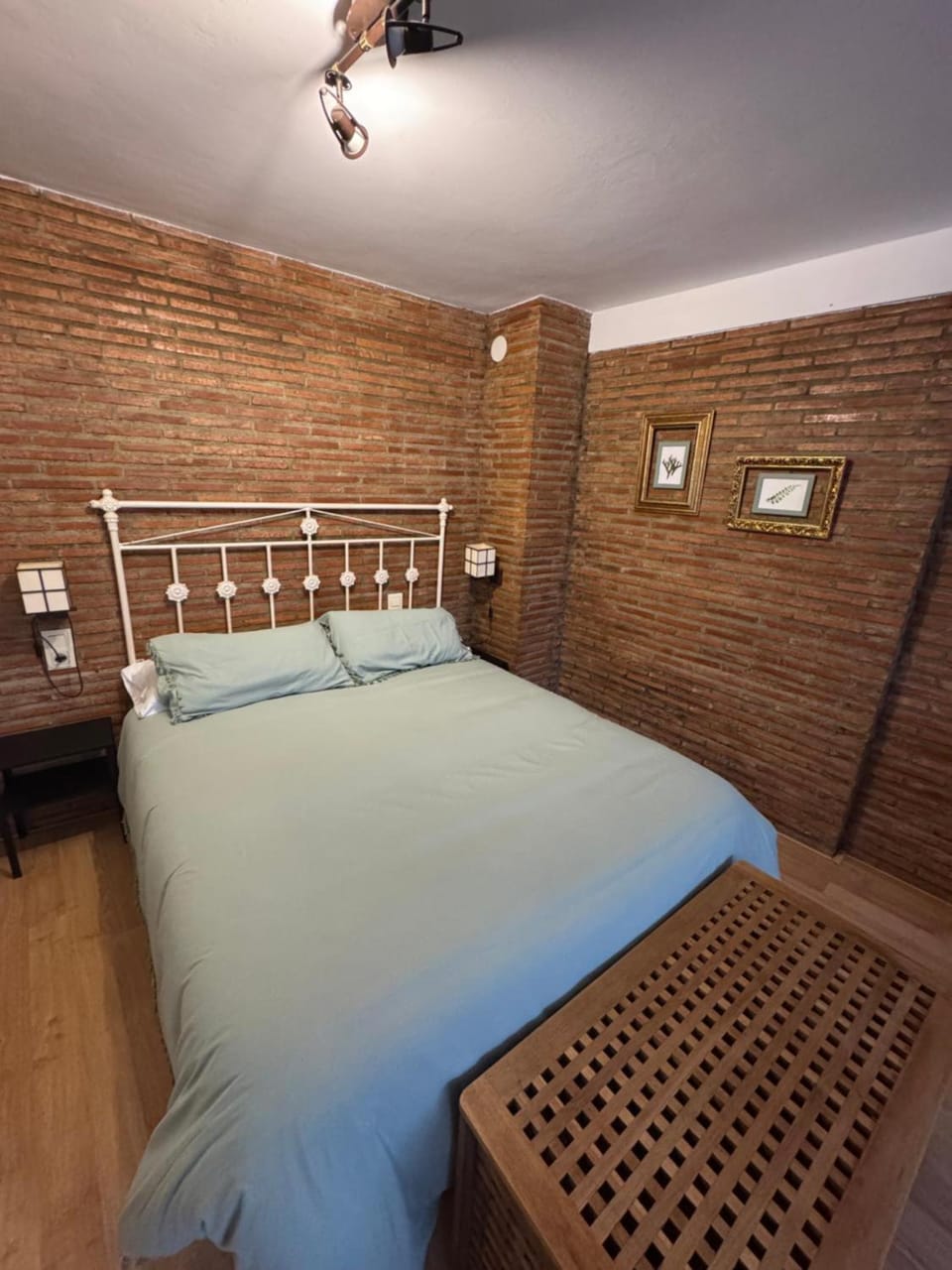 Living room, Bedroom