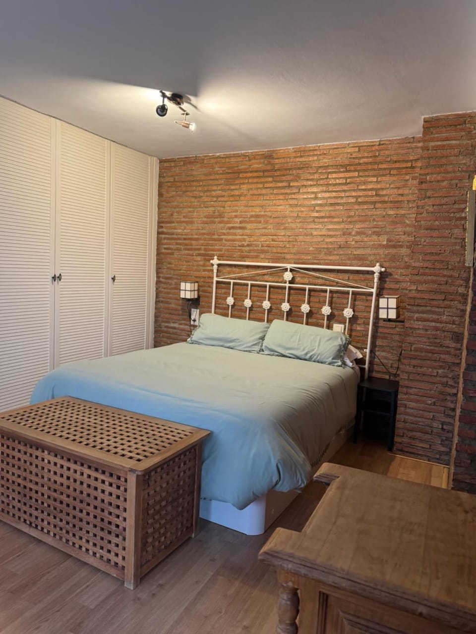 Living room, Bedroom