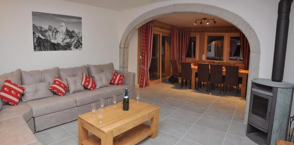 Property building, Living room