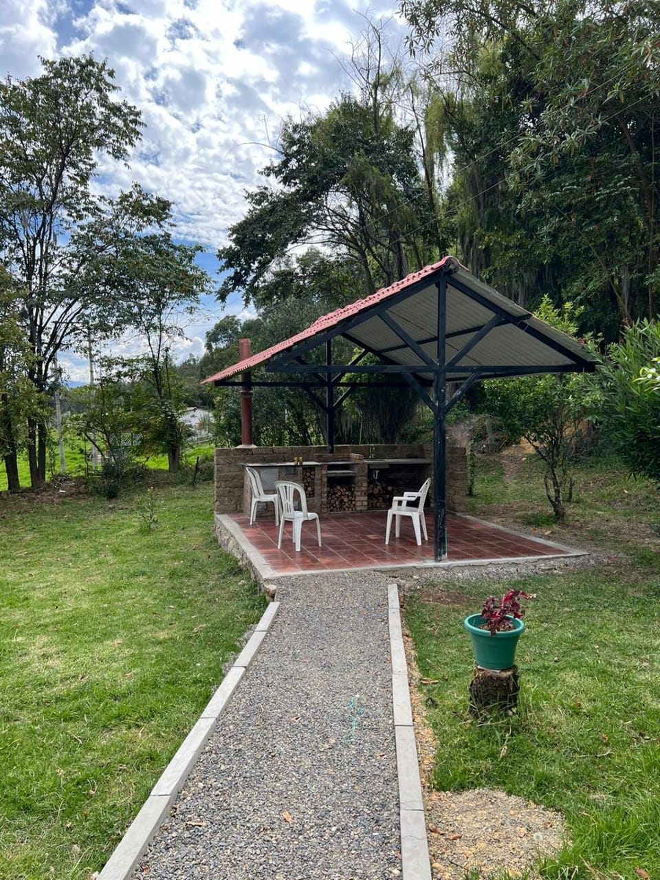 Garden, Garden, Garden view