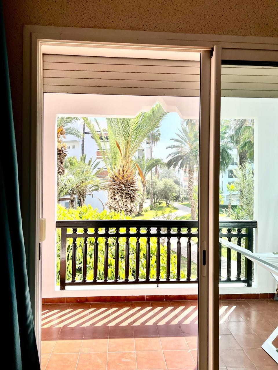 Balcony/Terrace, Garden view