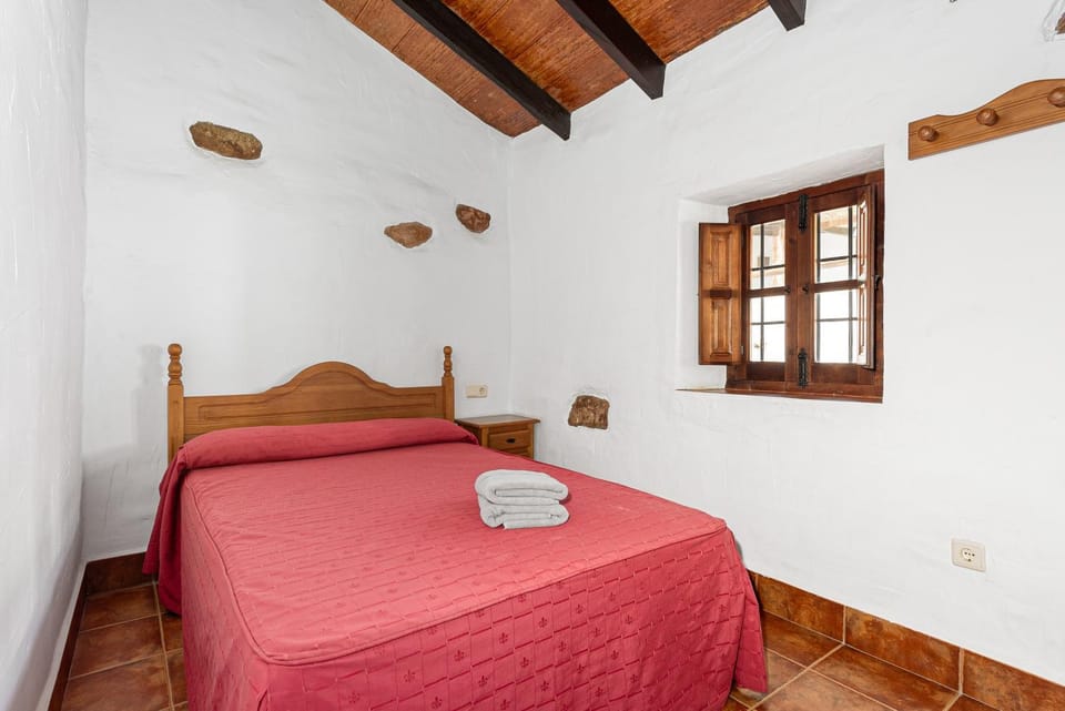 Property building, Living room, Bedroom