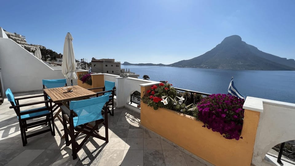 View (from property/room), Balcony/Terrace, Sea view