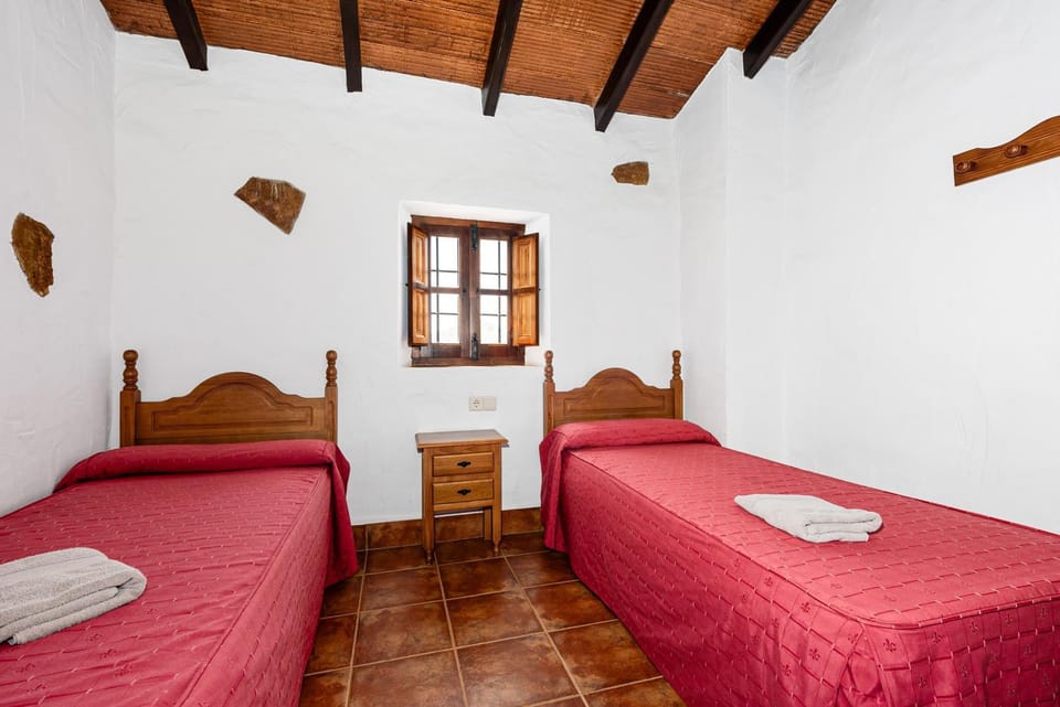 Property building, Living room, Bedroom