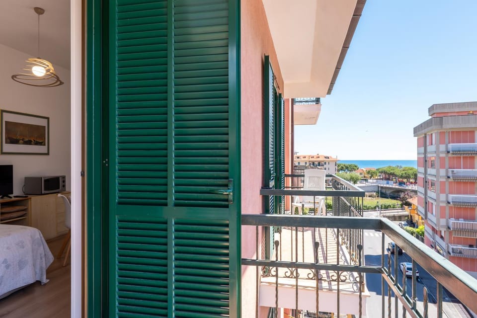 Balcony/Terrace, Living room, Sea view