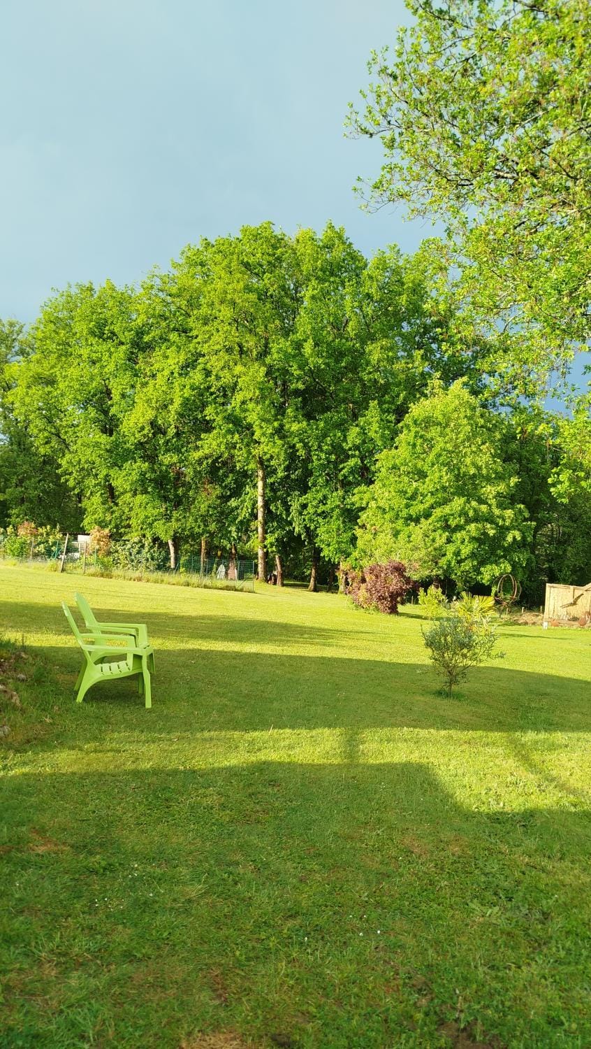 Studio indépendant au calme avec petit déjeuner Apartment in Nouvelle-Aquitaine
