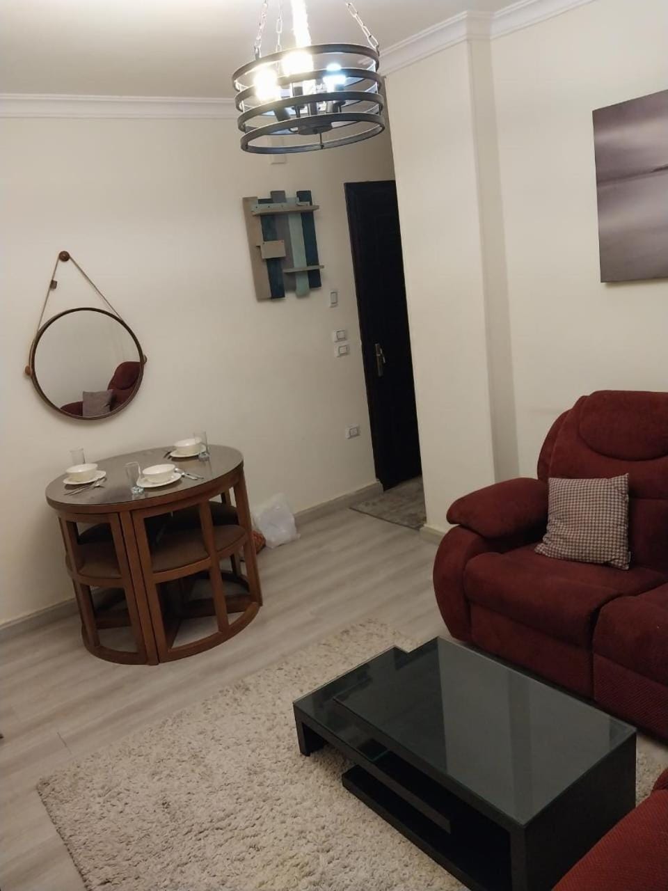 Modern studio With garden Apartment in Cairo Governorate