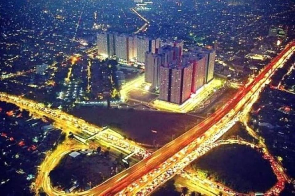 Night, Neighbourhood, Bird's eye view, City view, Street view, Location