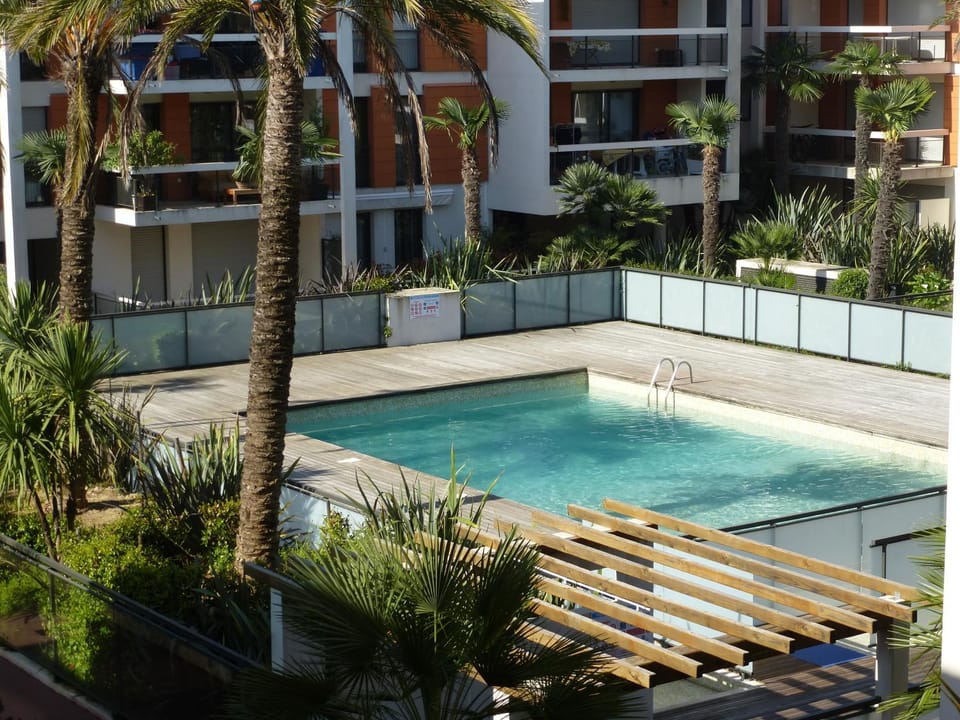 Pool view, Swimming pool