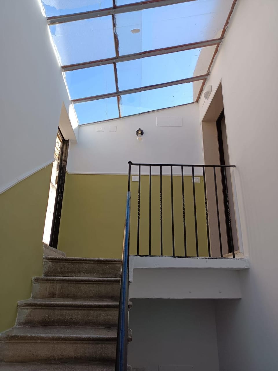 Inner courtyard view