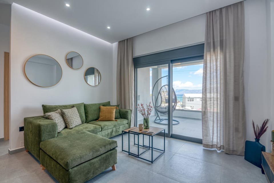 Living room, Photo of the whole room, Seating area