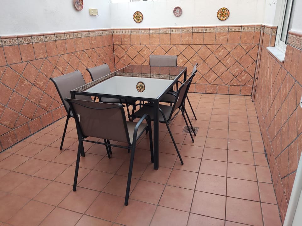 Patio, Natural landscape
