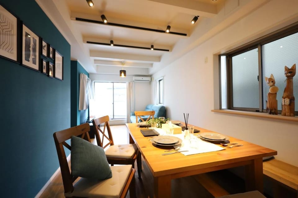 渋谷高級一戸建て 貸切 テラス付き 最大七名 Apartment in Shibuya