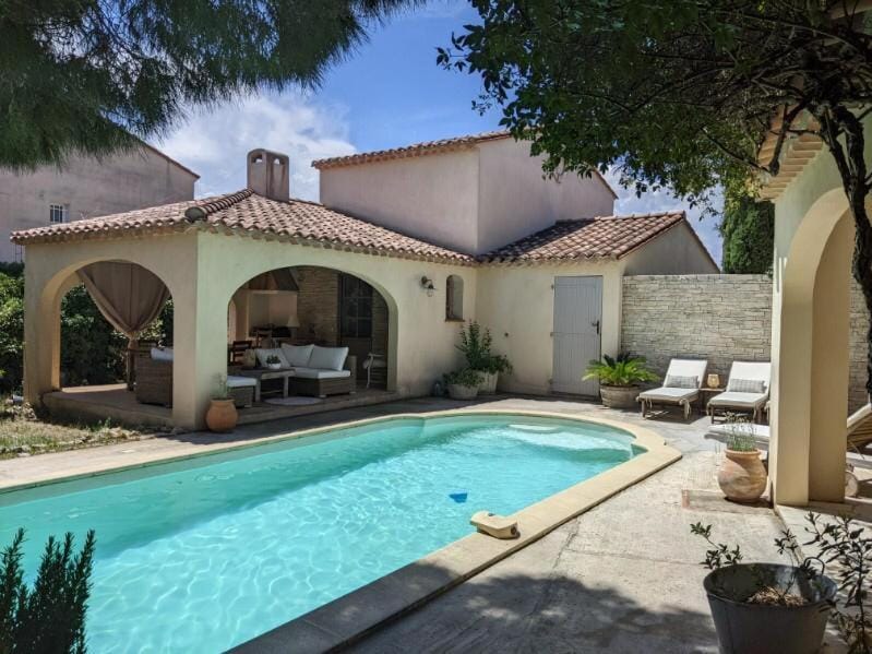 Patio, Pool view, Swimming pool